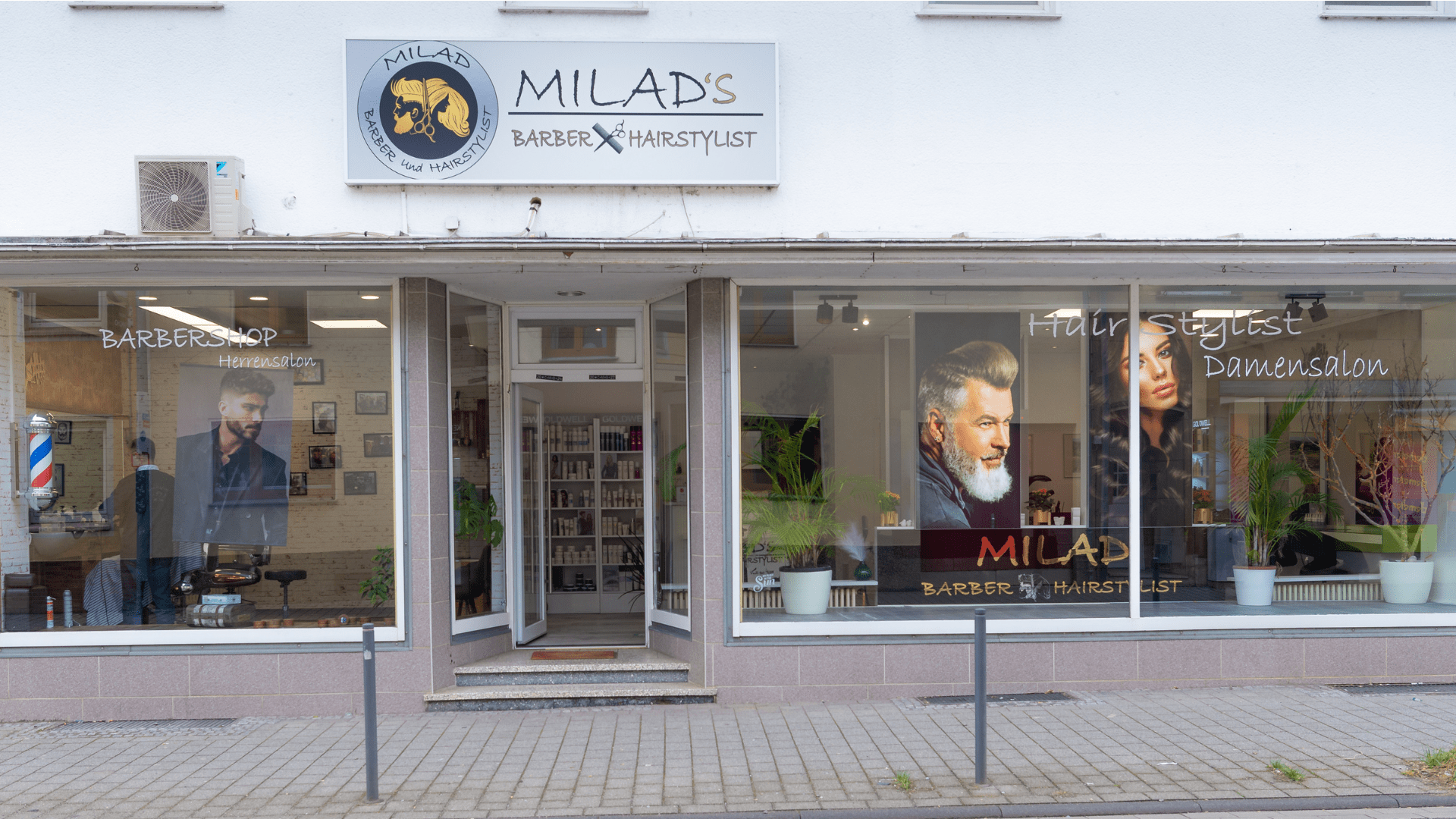 Milad Barber und Hairstylist