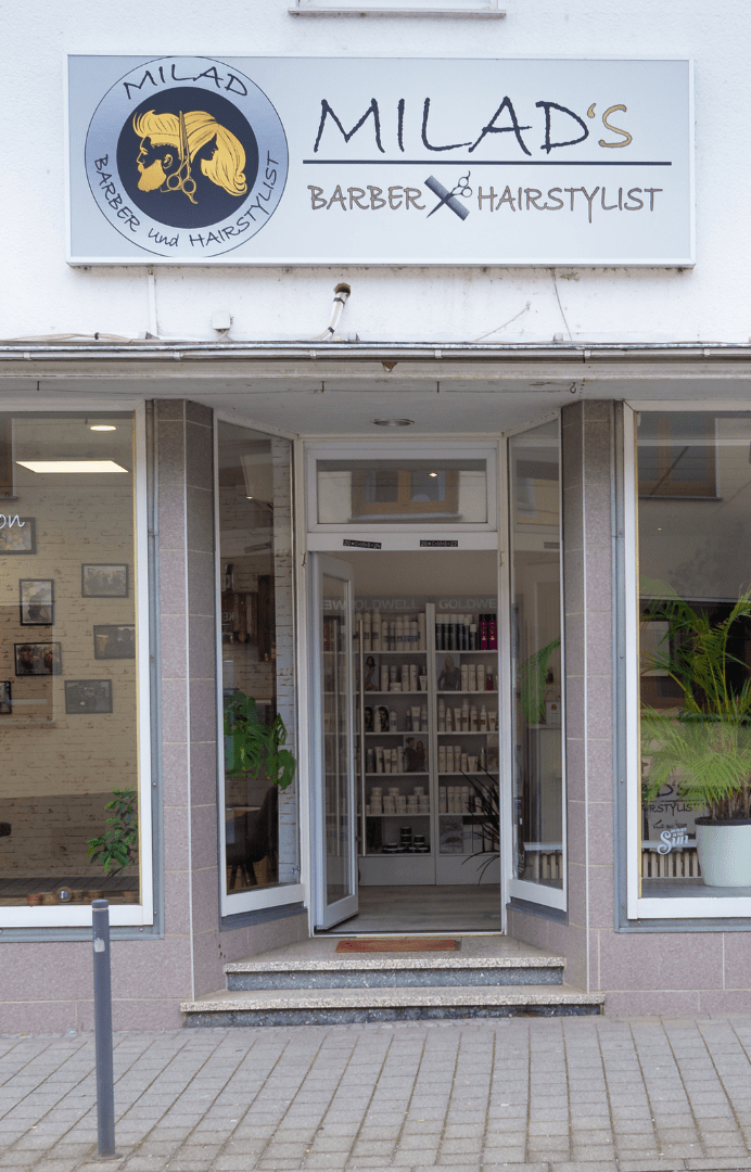 Milad Barber und Hairstylist