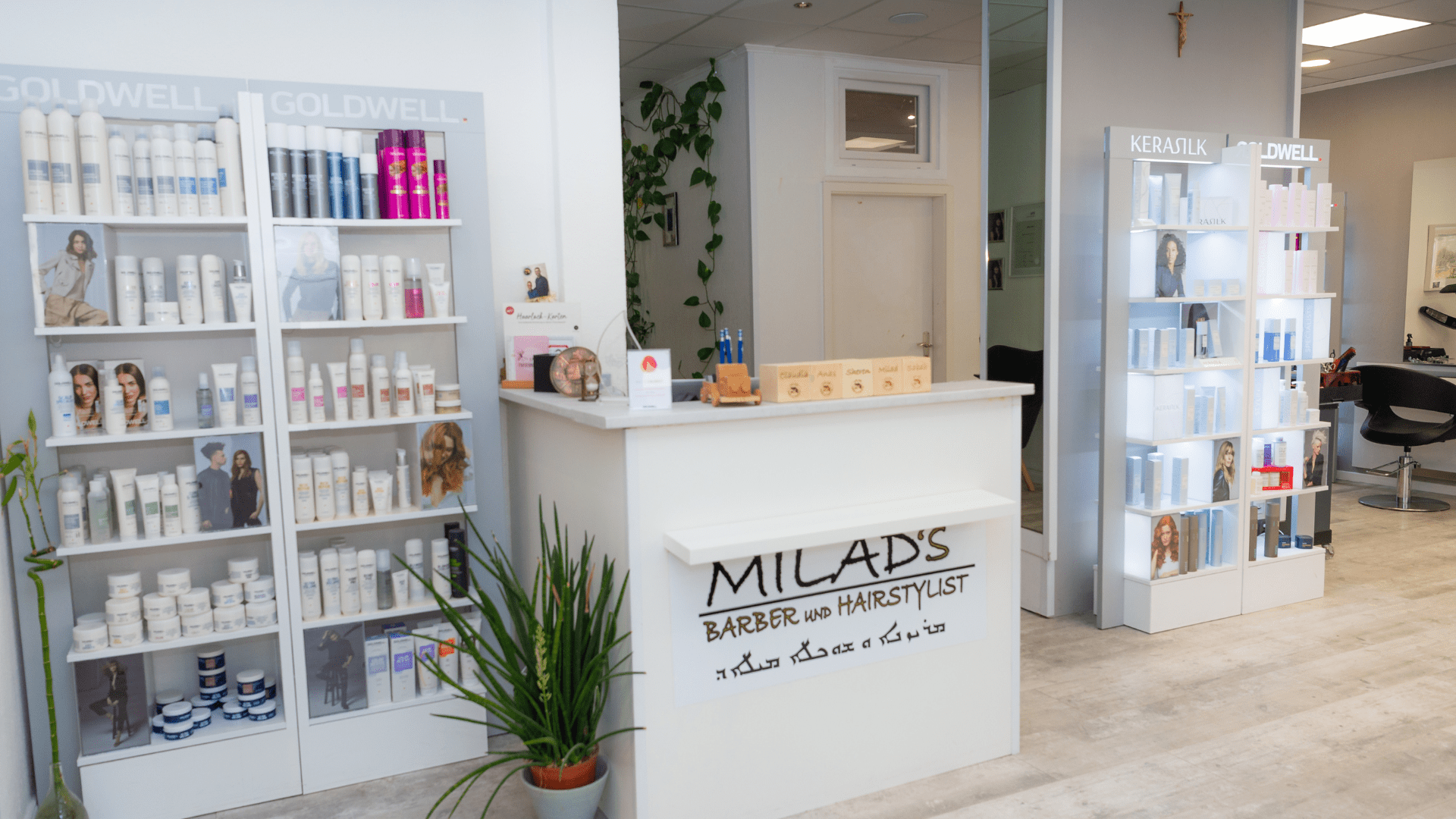 Milad Barber und Hairstylist