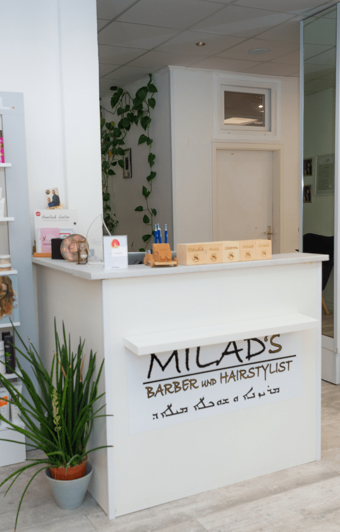 Milad Barber und Hairstylist