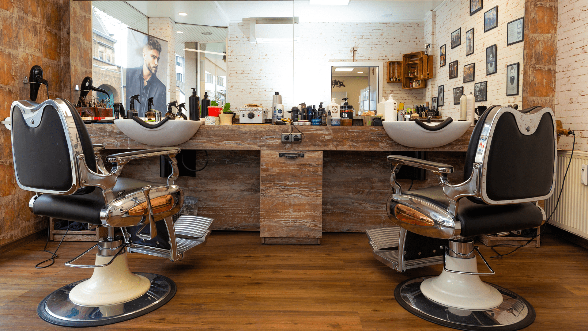 Milad Barber und Hairstylist